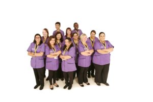 Aspire UK home care support team