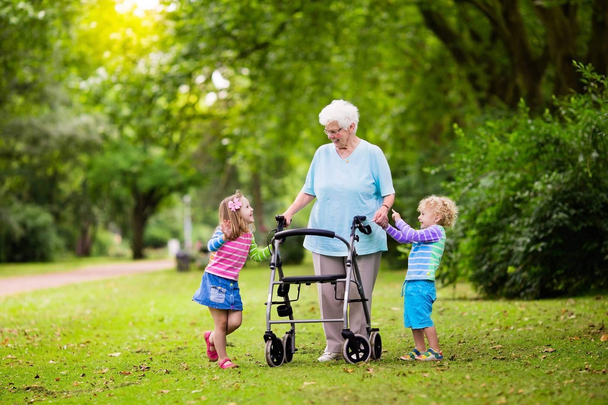 mobility aid devices for elderly people