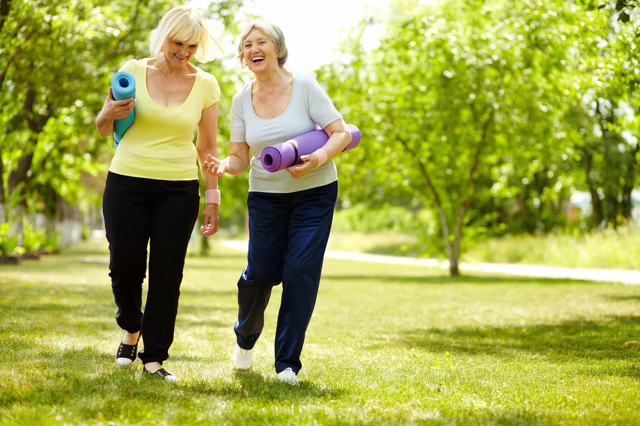 active lifestyle for elderly people
