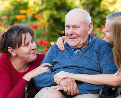 MS and Motor Neuron Disease home care
