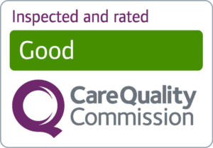 Aspire UK Care Quality Commission good rating