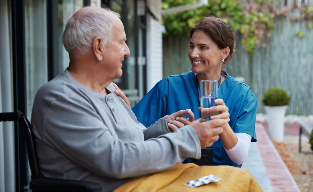 Daily Task nursing care at home