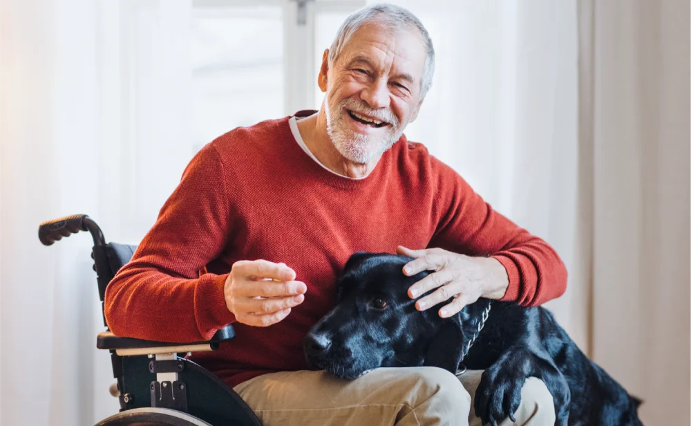 Personalised care for elderly at home